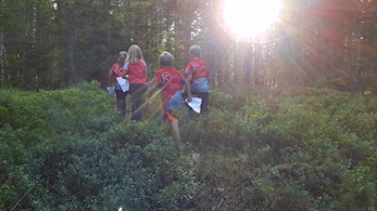 Orienteringsleir for 8-12 åringer